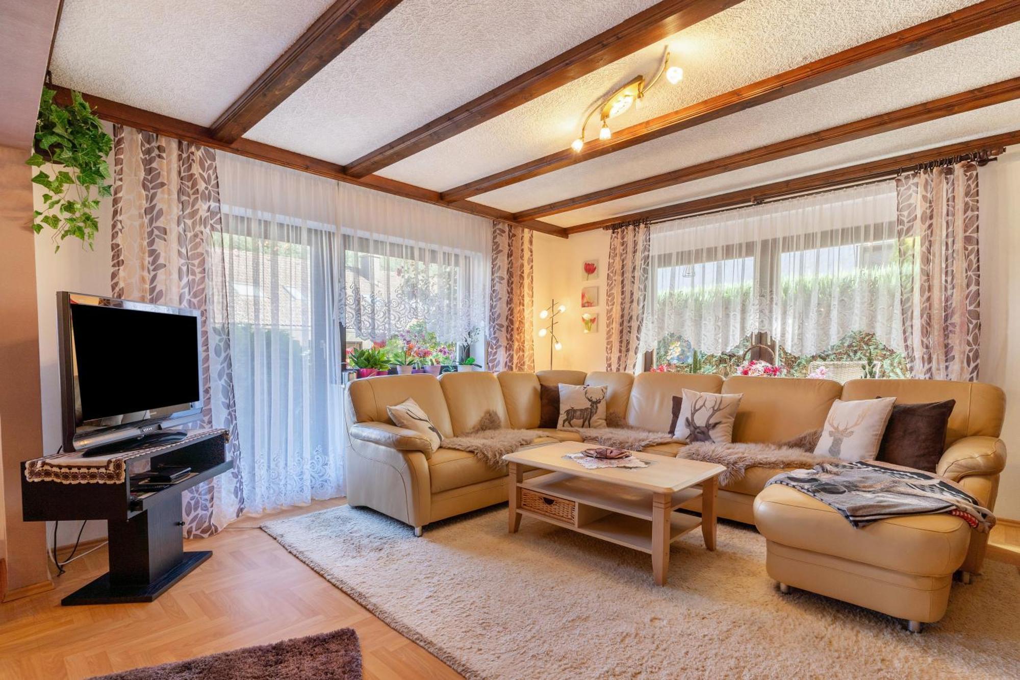 Ferienwohnung Schwarzwaelder Hornberg Exterior foto