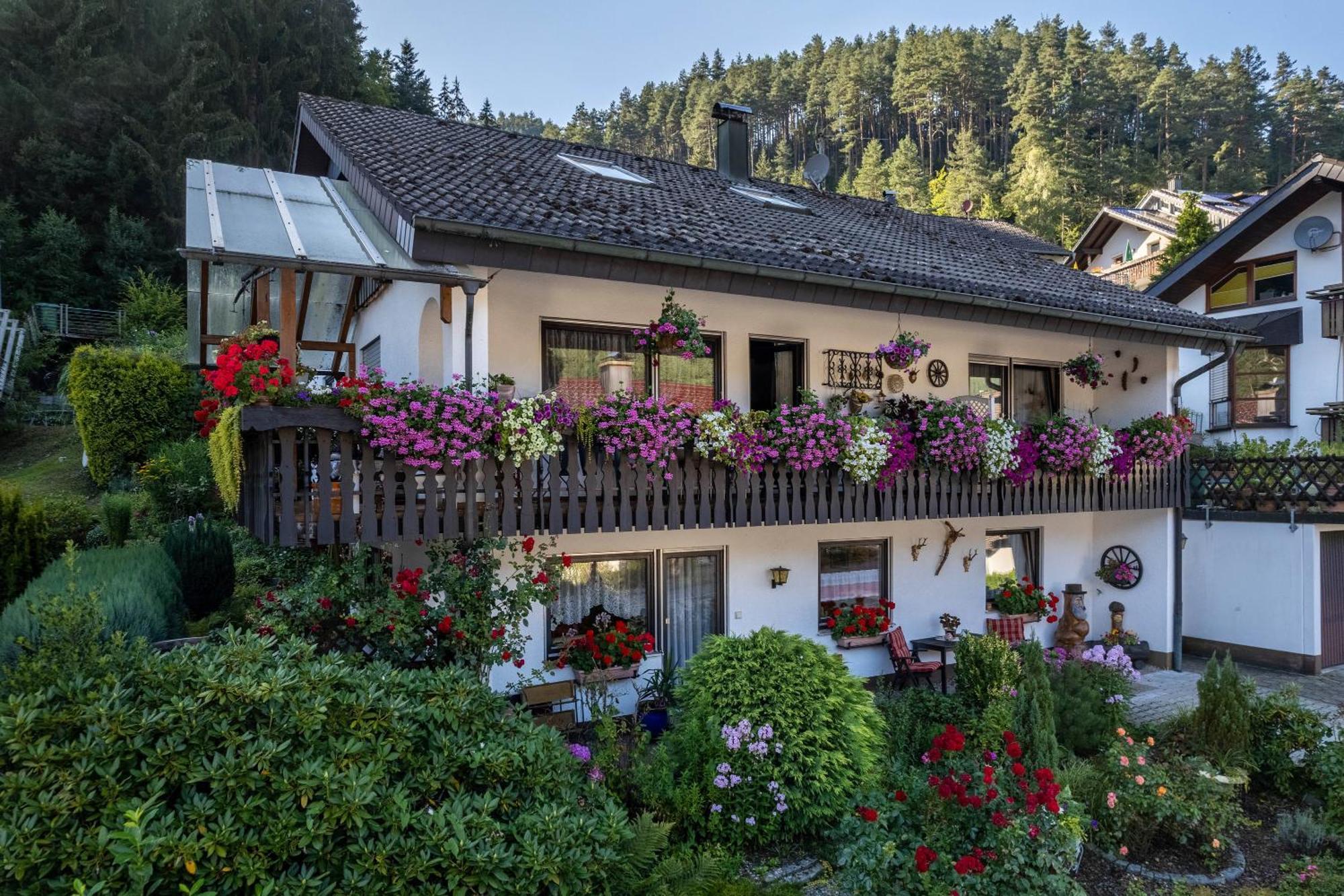 Ferienwohnung Schwarzwaelder Hornberg Exterior foto