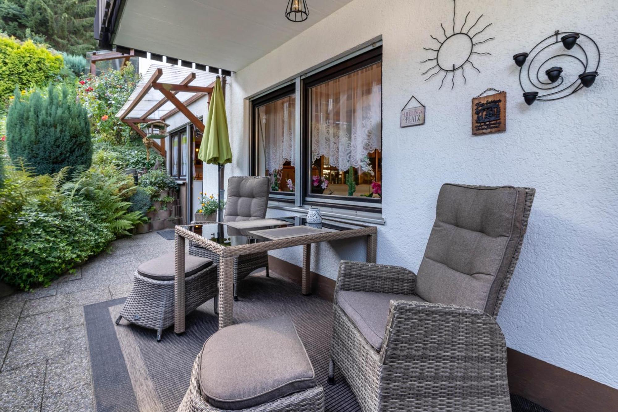 Ferienwohnung Schwarzwaelder Hornberg Exterior foto